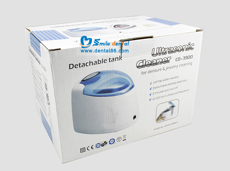 Ultrasonic Cleaner for Denture